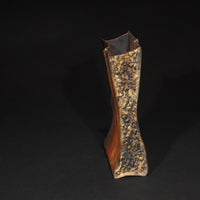 Plunkett Fold Copper Vase