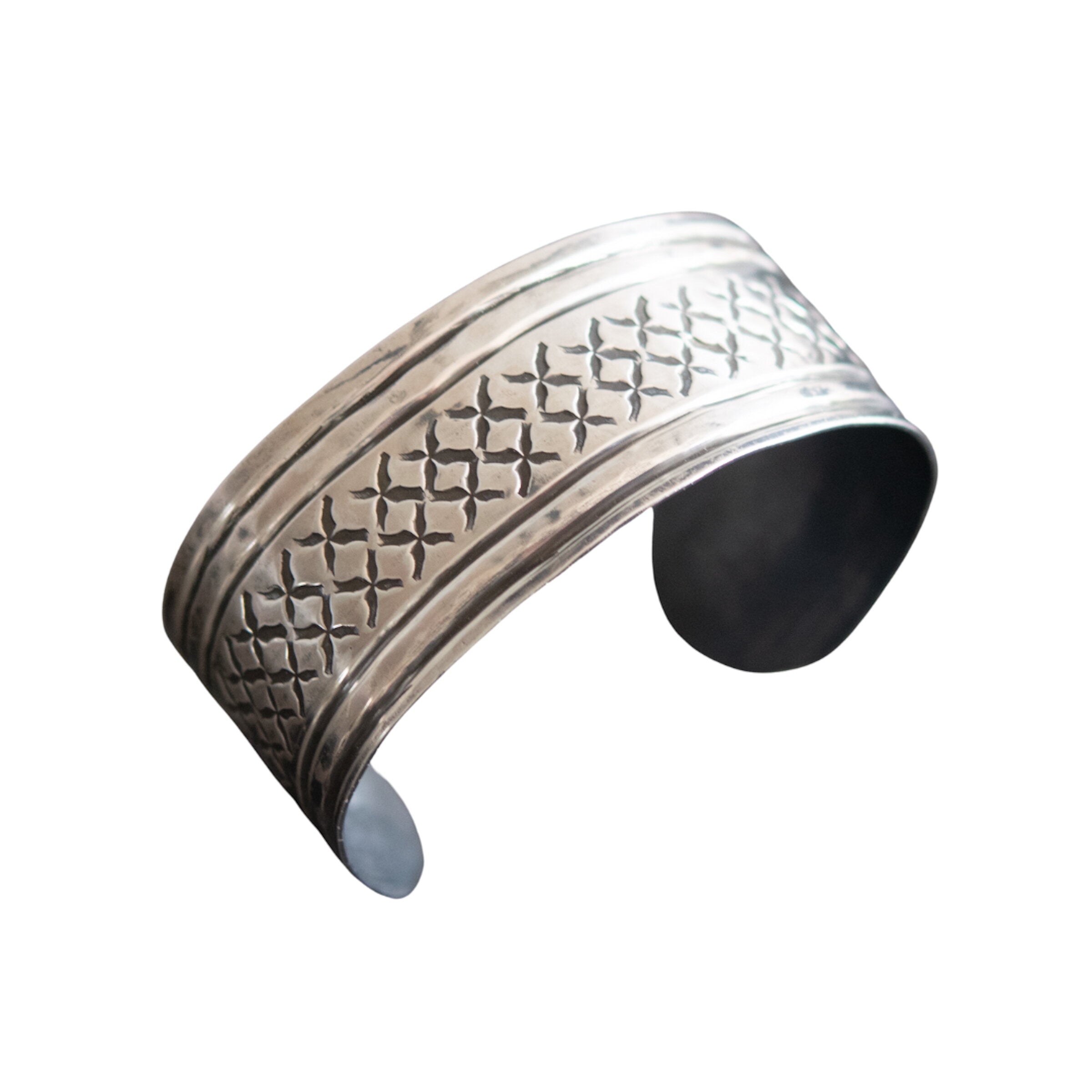 Men's Stamped Cuff