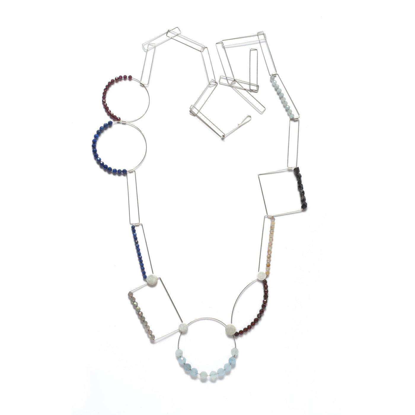 Long Shaped Swing Necklace