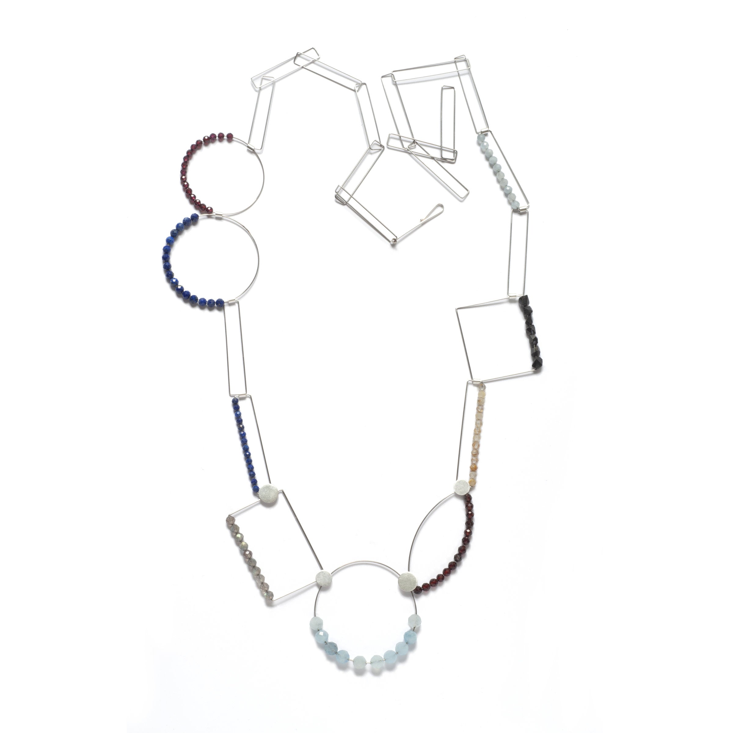 Long Shaped Swing Necklace