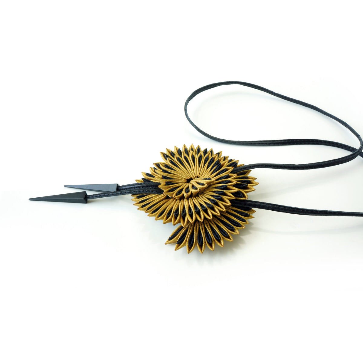 Carnation Bolo Necklace
