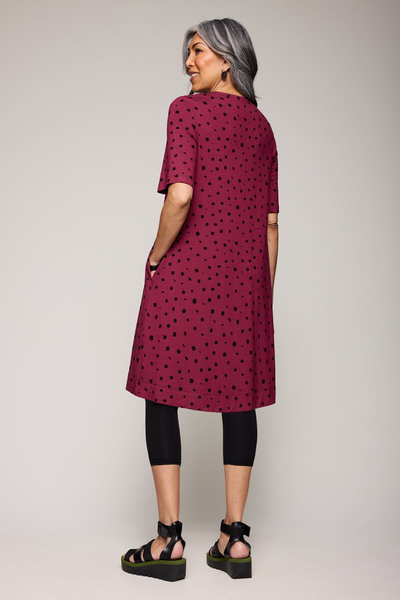 Mulberry Orbit Dot
