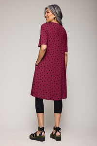 Mulberry Orbit Dot