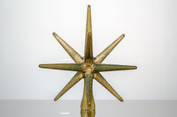 Gold Dichroic Moravian Tree Star