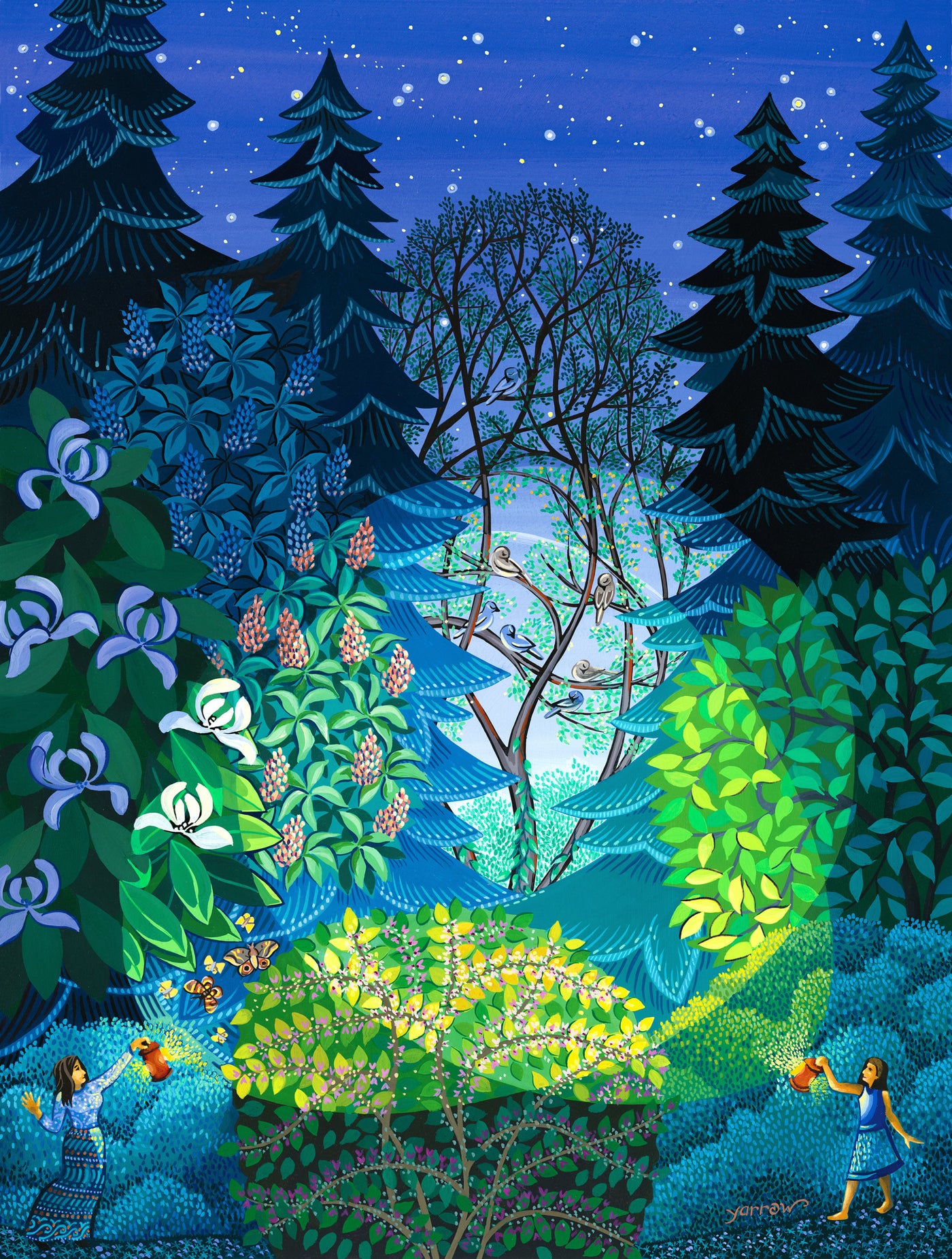 By Lantern Light