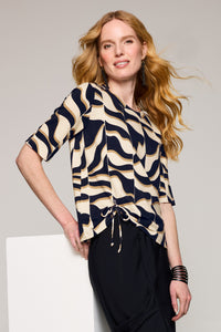 Baby French Terry Valentina Top