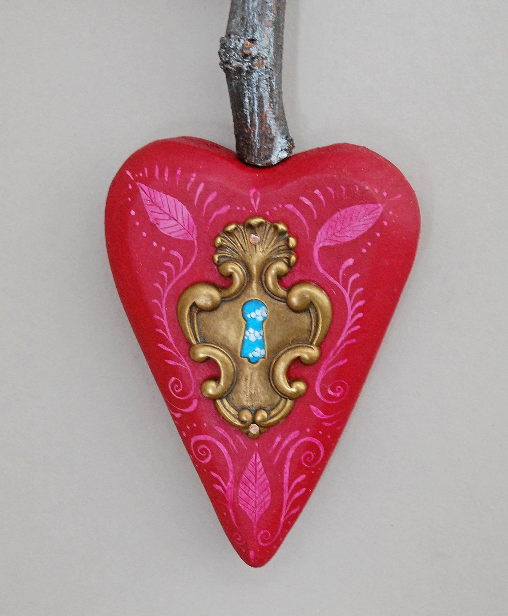 Lovebirds Heart