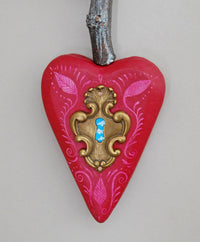 Lovebirds Heart