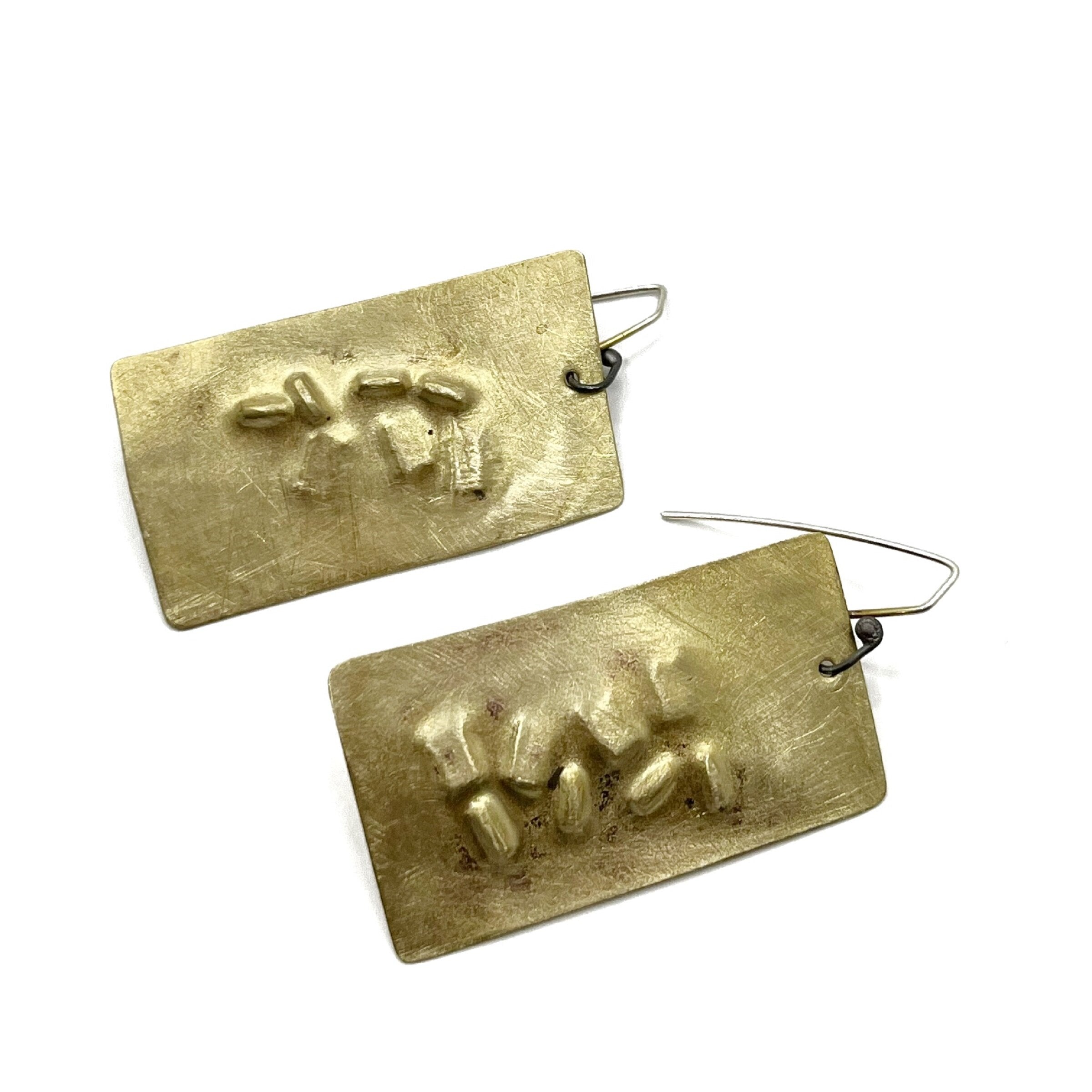 Windows Earrings No. 4305