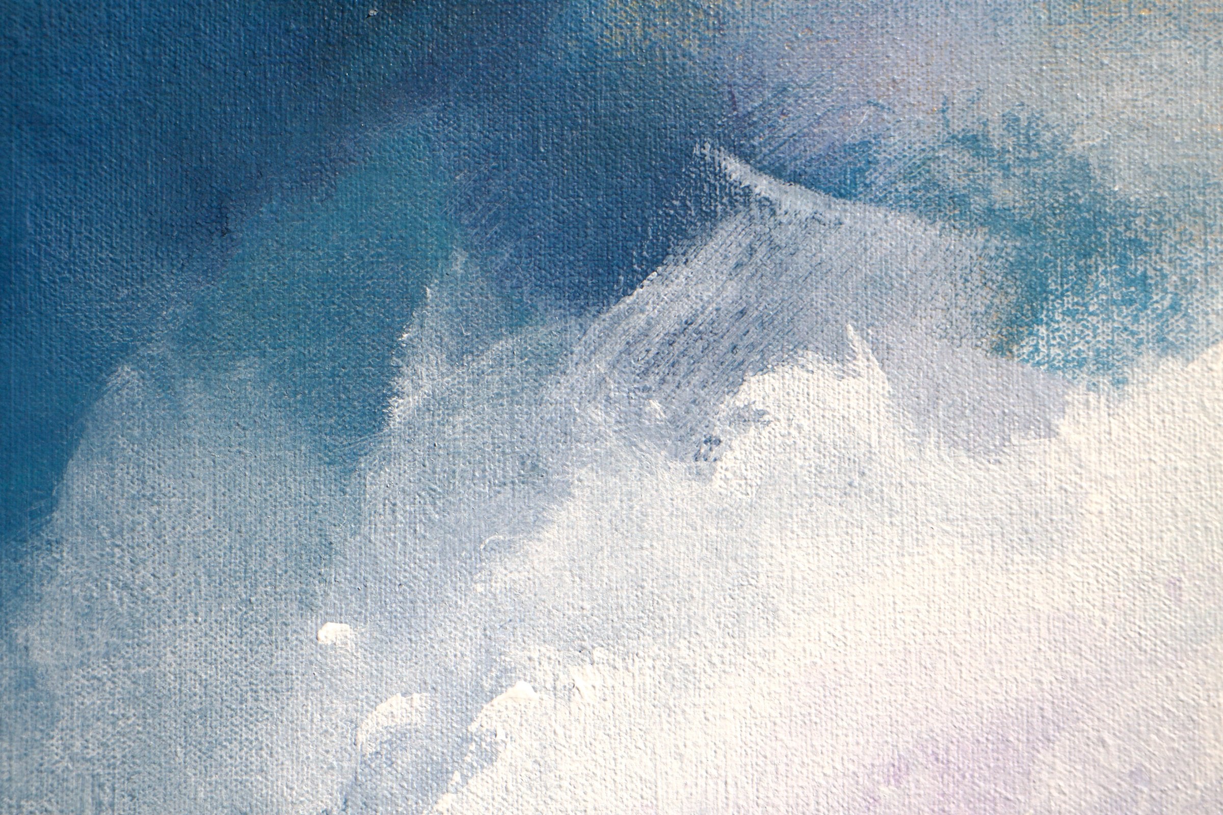 Gazing At Clouds