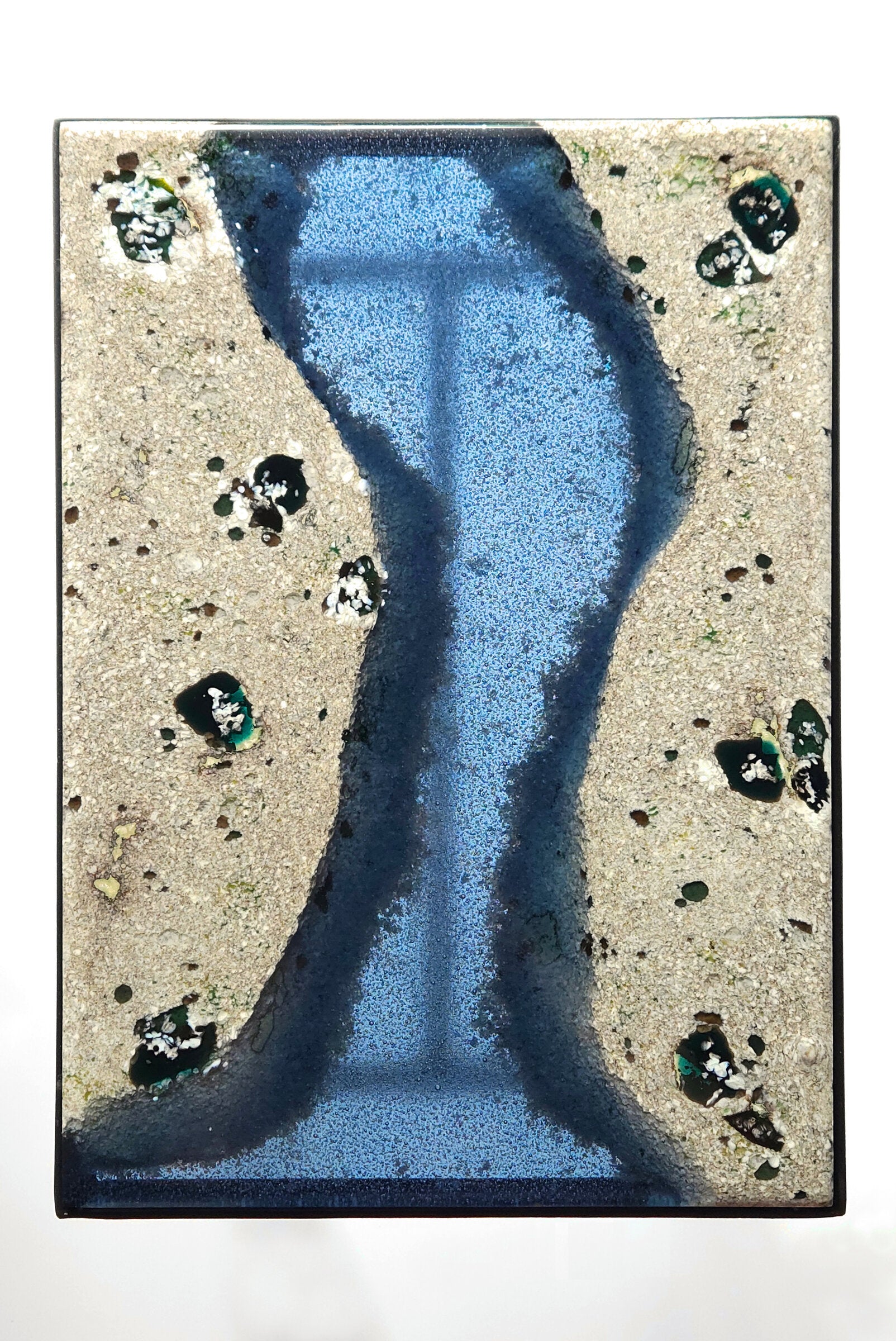 Indigo Meander Table