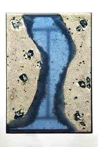 Indigo Meander Table