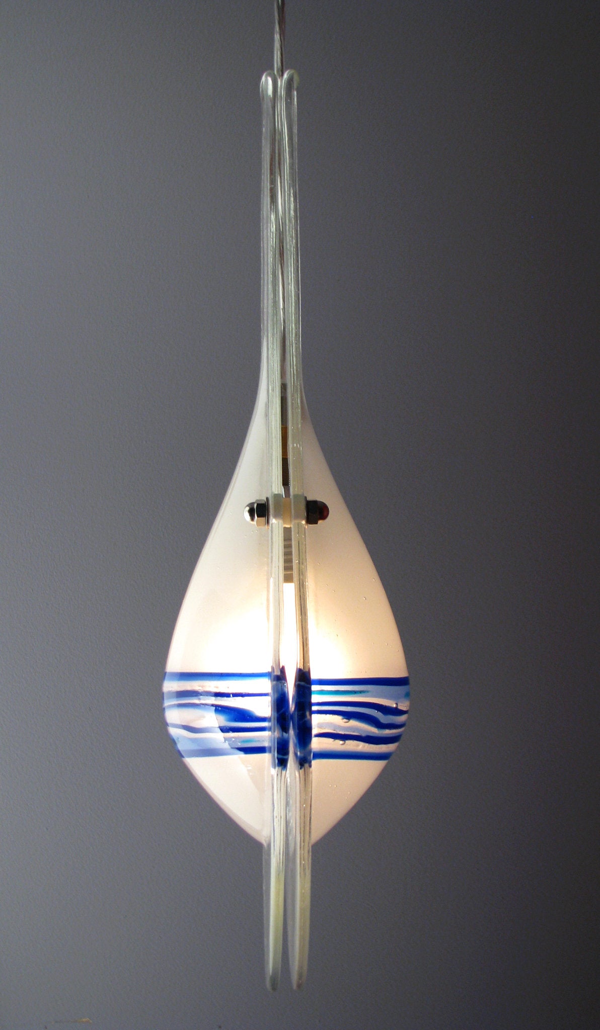 Blue Strata Dewdrop