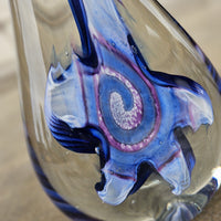 Amethyst Star of Glass
