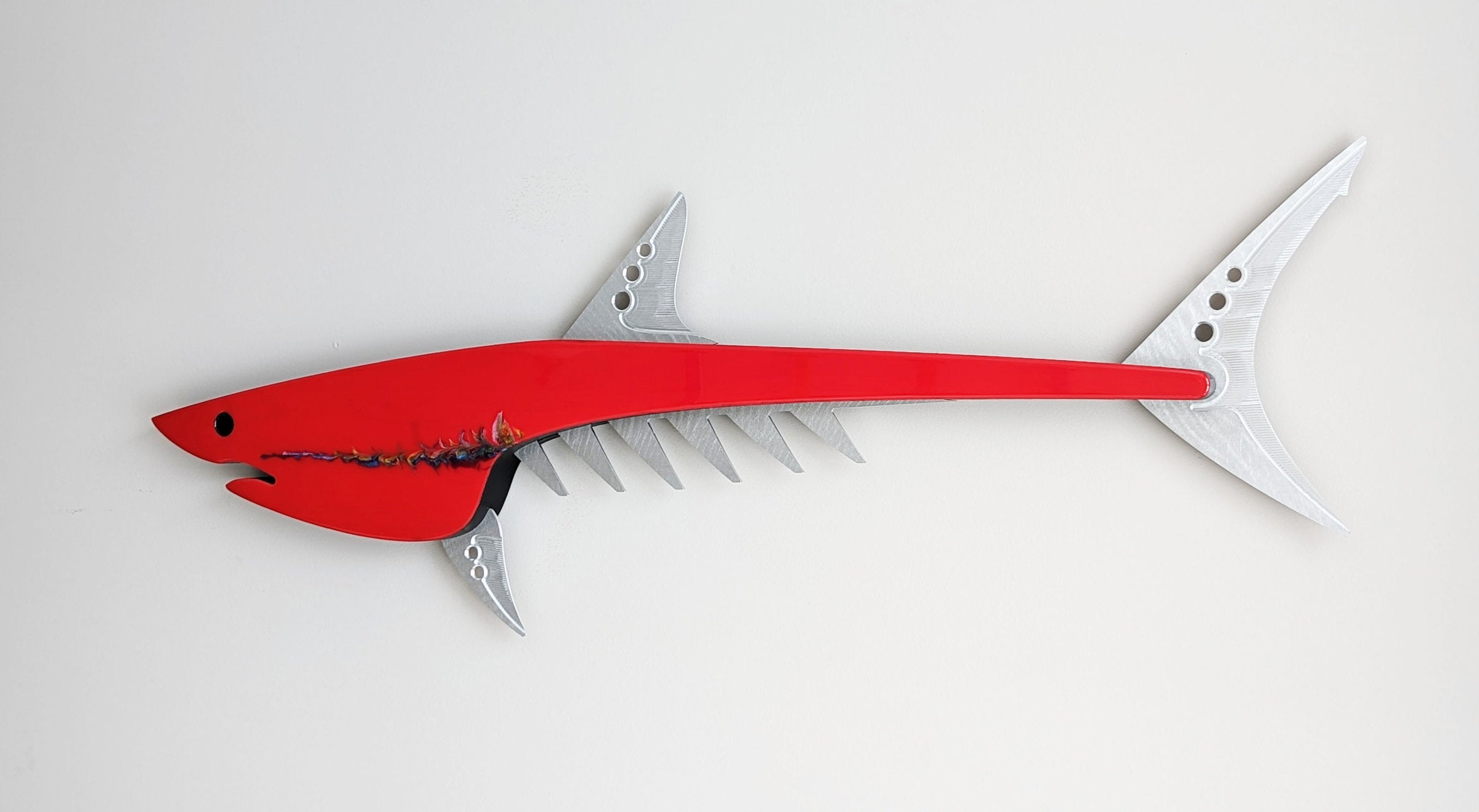 Red Fire Mako Shark