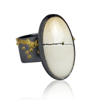 Variscite Oval Ring