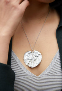 Corsican Leaf Pendant