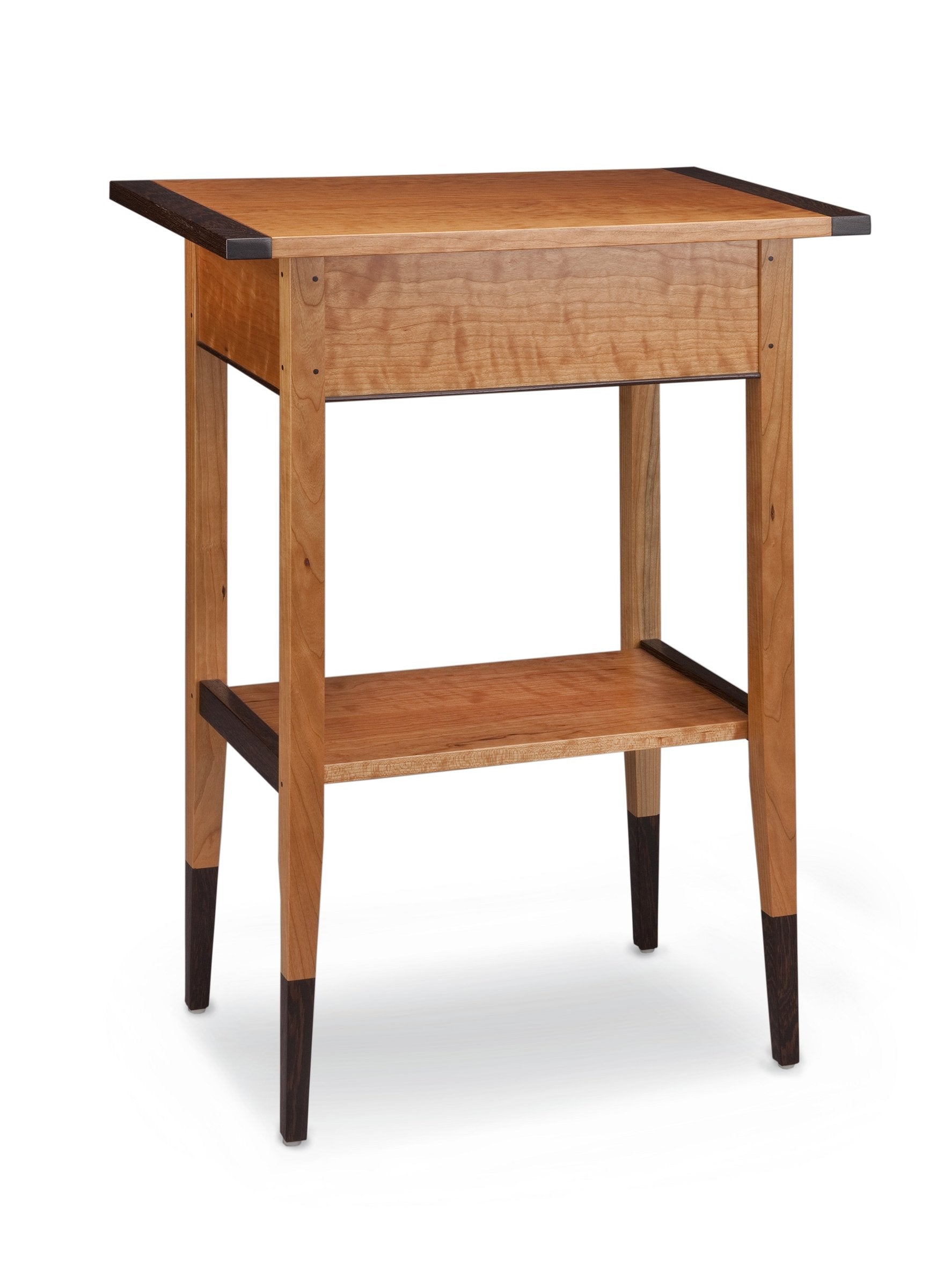Cherry Two-Drawer Hall Table