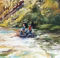 Autumn Float on the Green River
