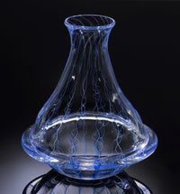 Italian Cane Wine Decanter