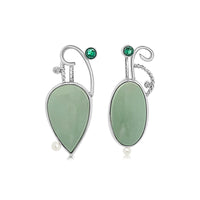 Citron Magnesite Earrings