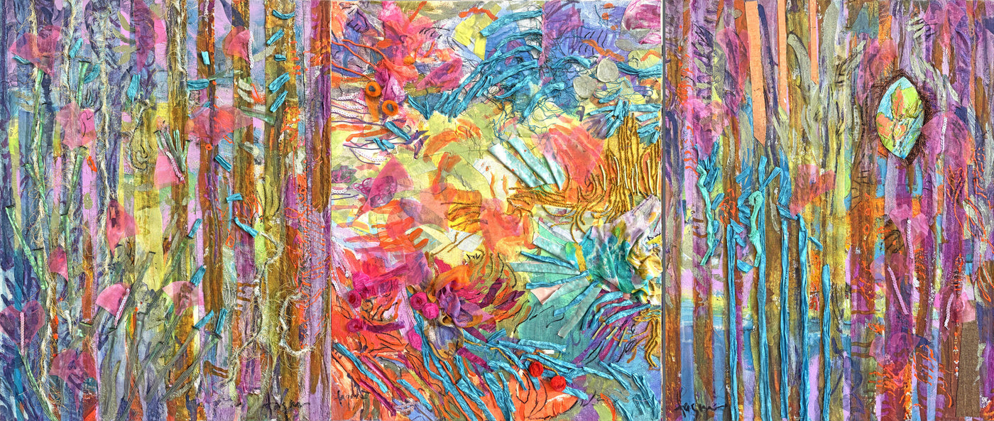 Cocoon Triptych
