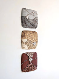 Tidal Current Triptych vertical side view | Photo by Gryder