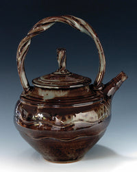 Stoneware Teapot 28