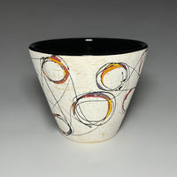 Neurographic Serving Bowl