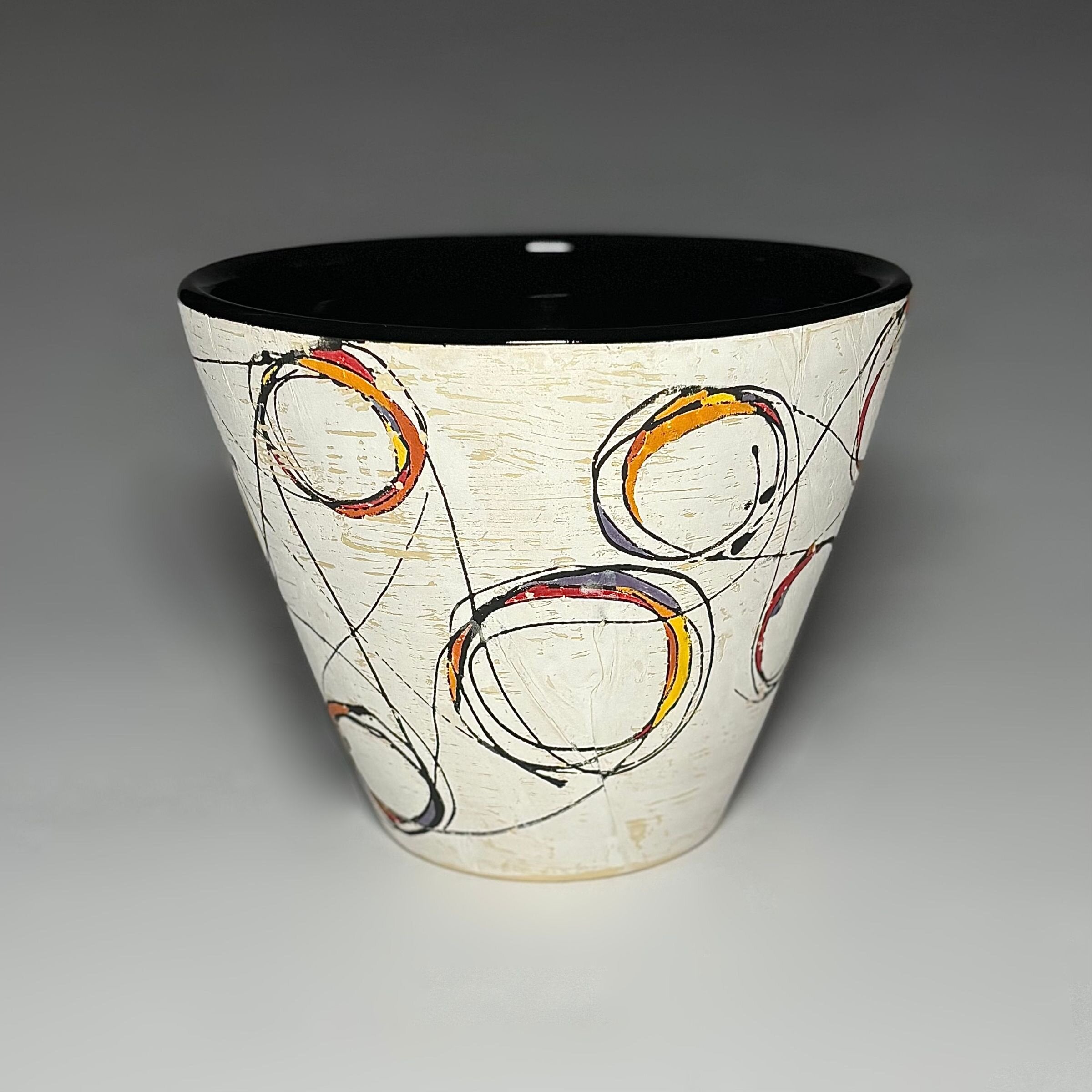 Neurographic Serving Bowl