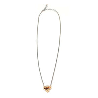 Agate & Diamond Necklace