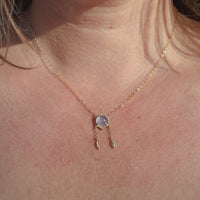 Isla Chalcedony Necklace