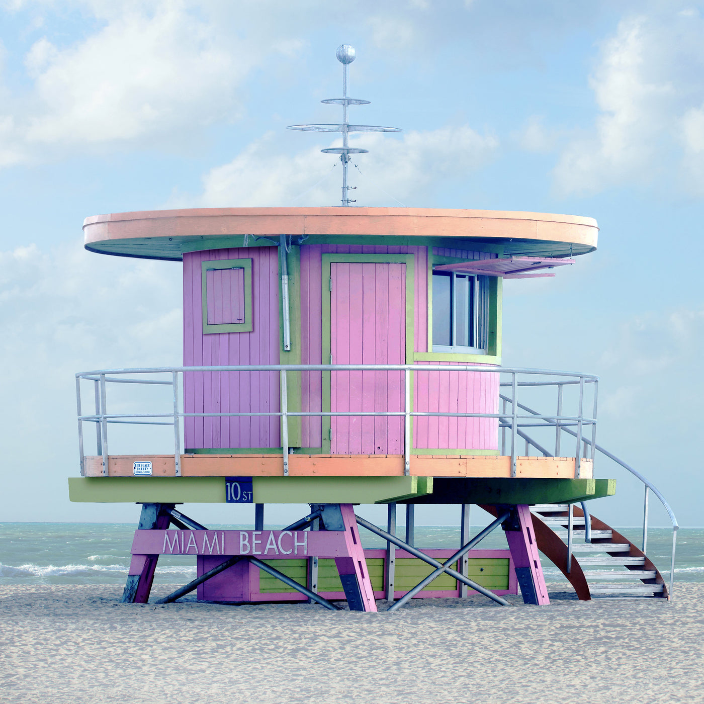 10th Street, South Beach