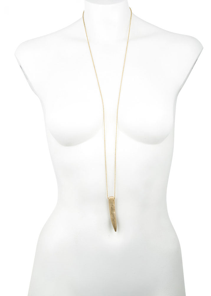 Long Dagger Necklace