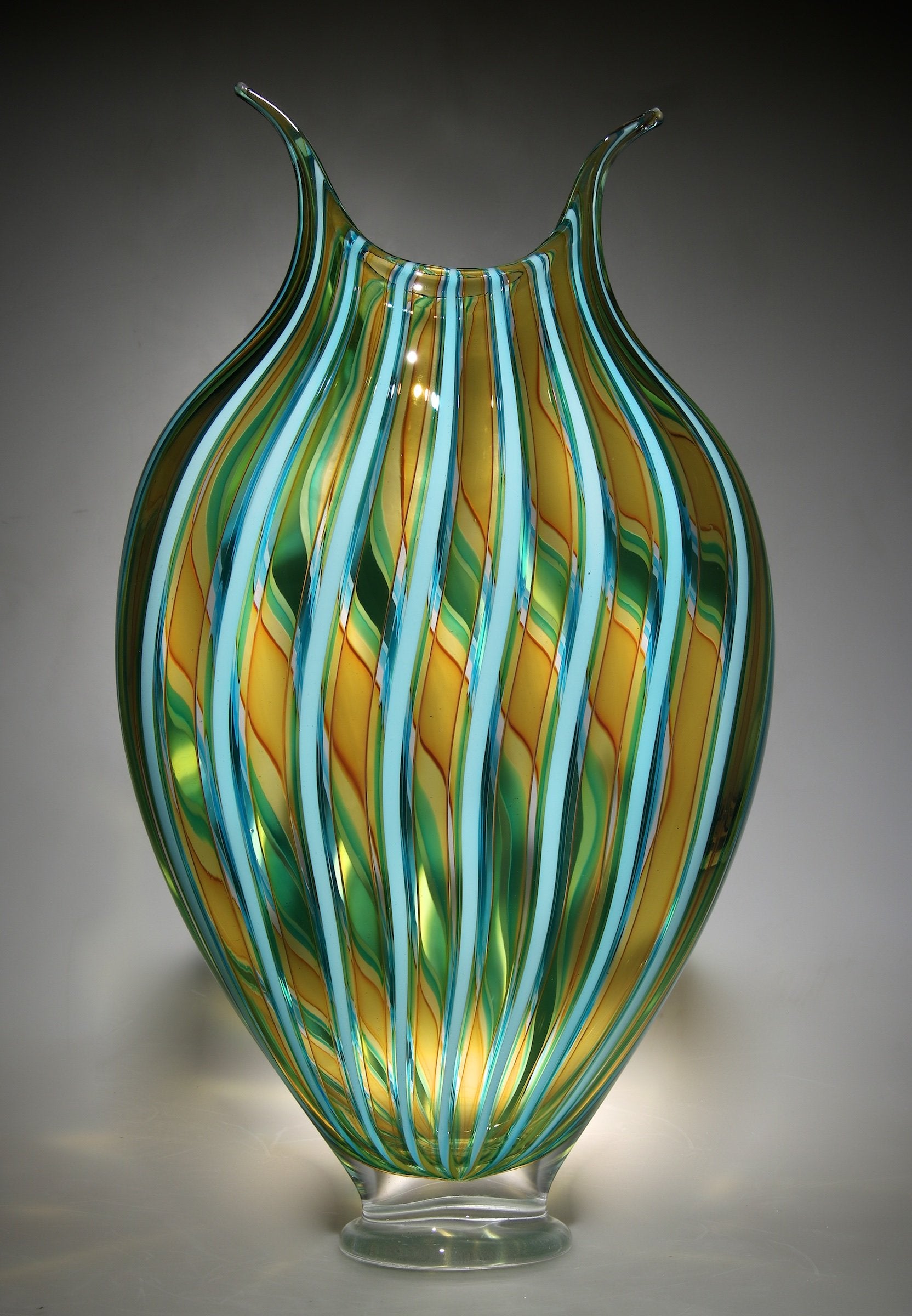 Teal and Amber Foglio