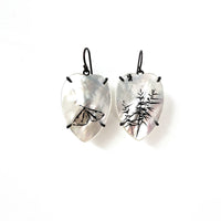 Michigan Run Earrings II