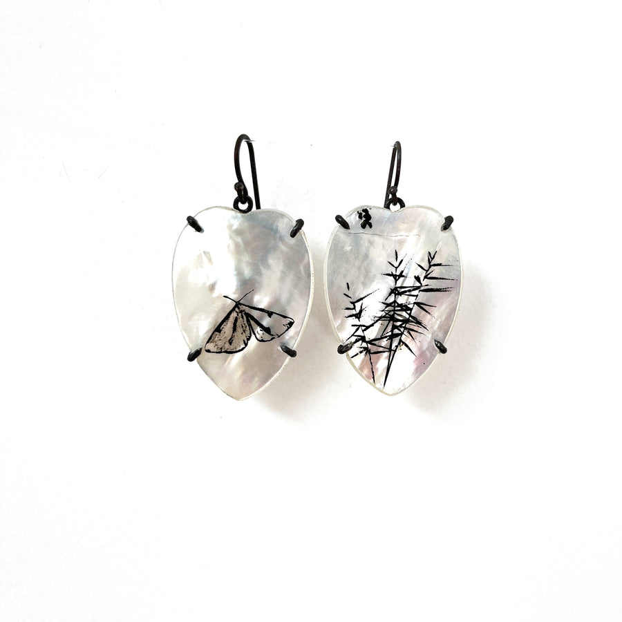 Michigan Run Earrings II