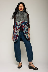 Velveteen Mix Sia Vest