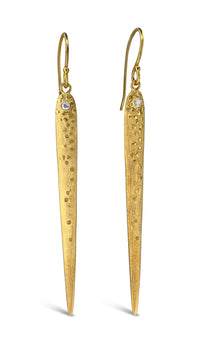 Long Bit Spear Earrings