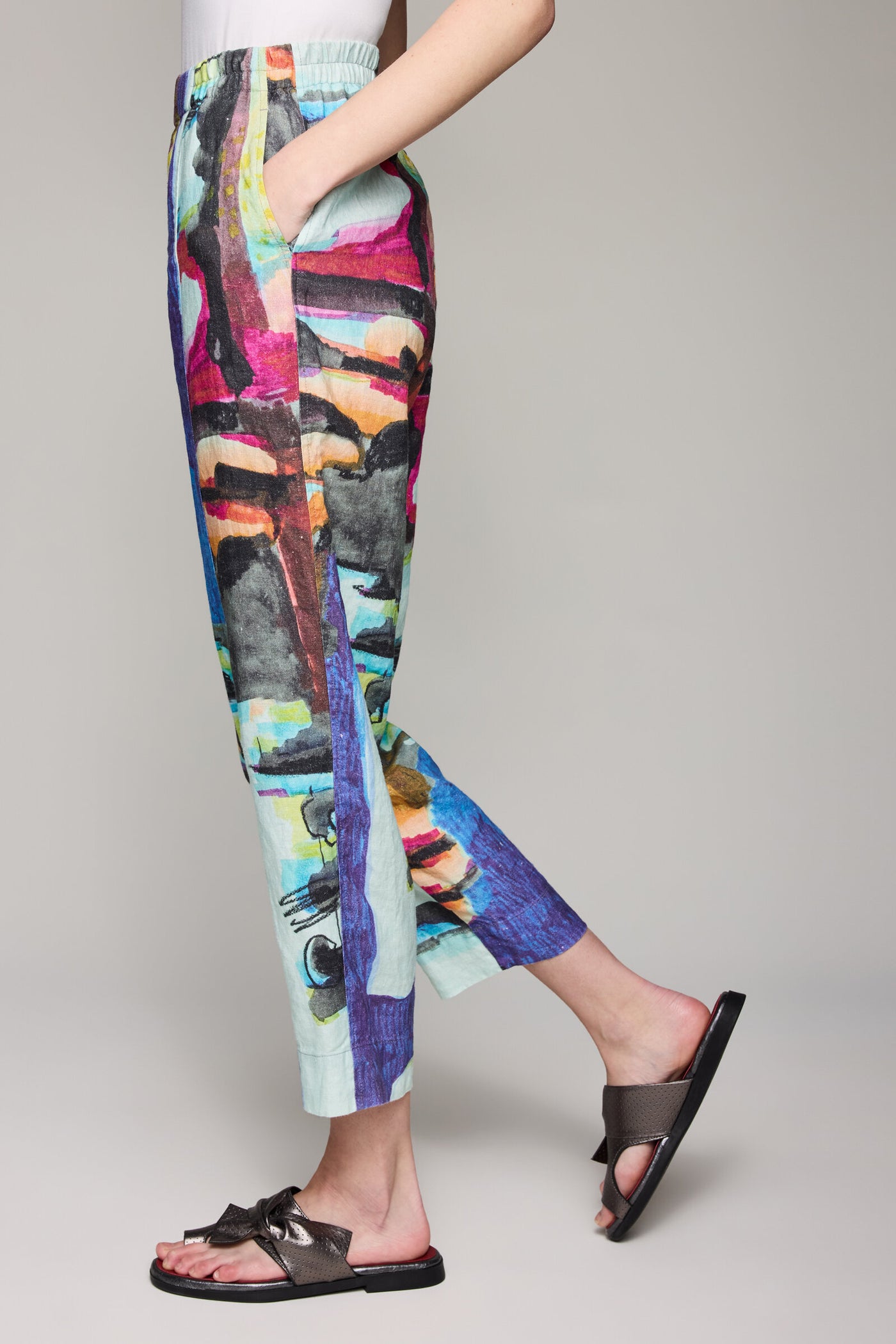 Linen Amanya Pant