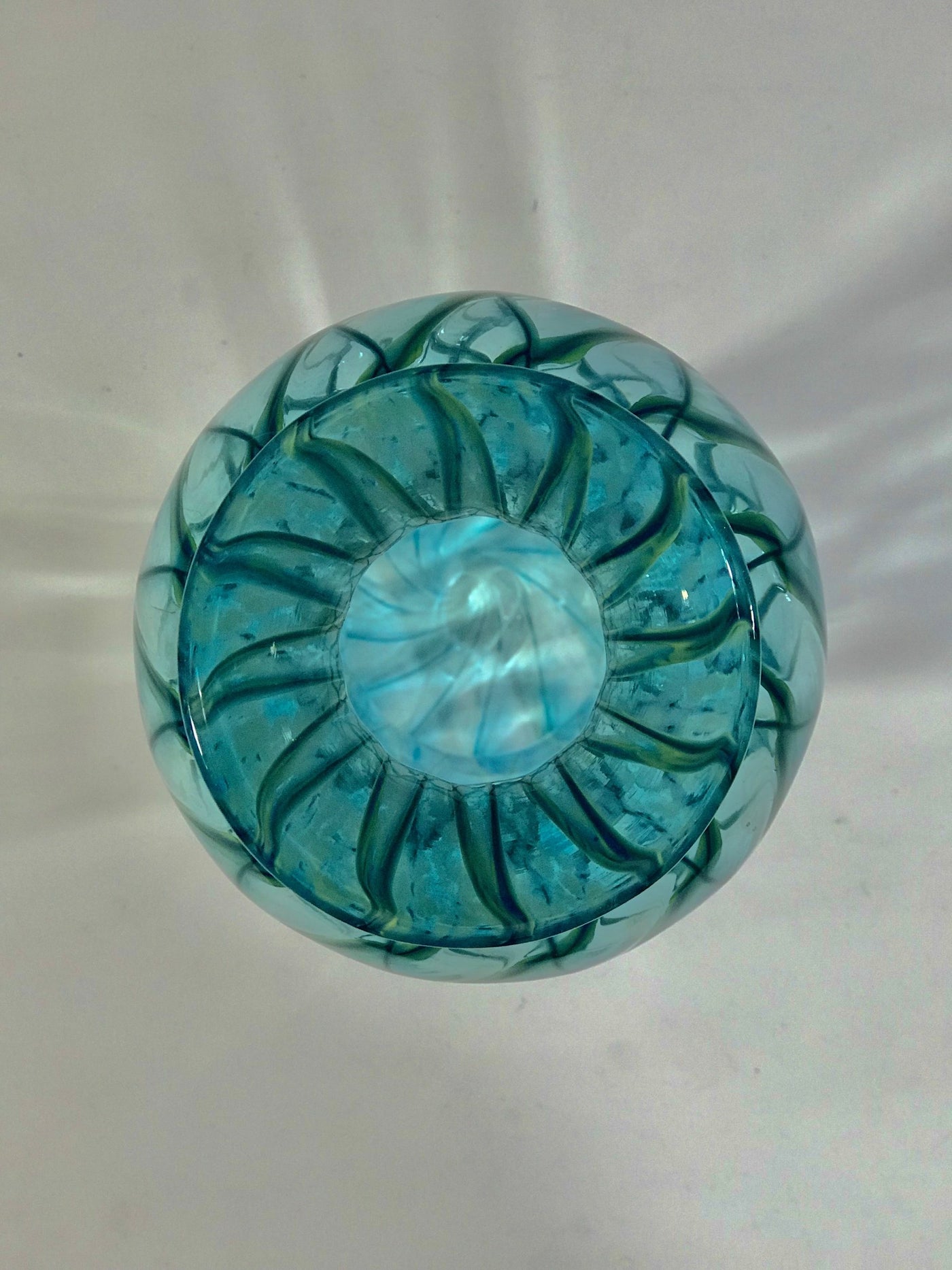 Aqua Green Amphora