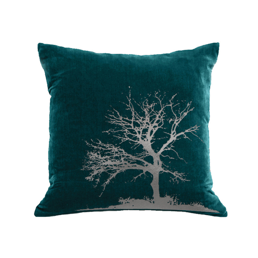 gunmetal on teal