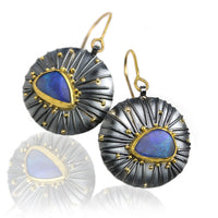 Opal Seeds & Grasses Earrings