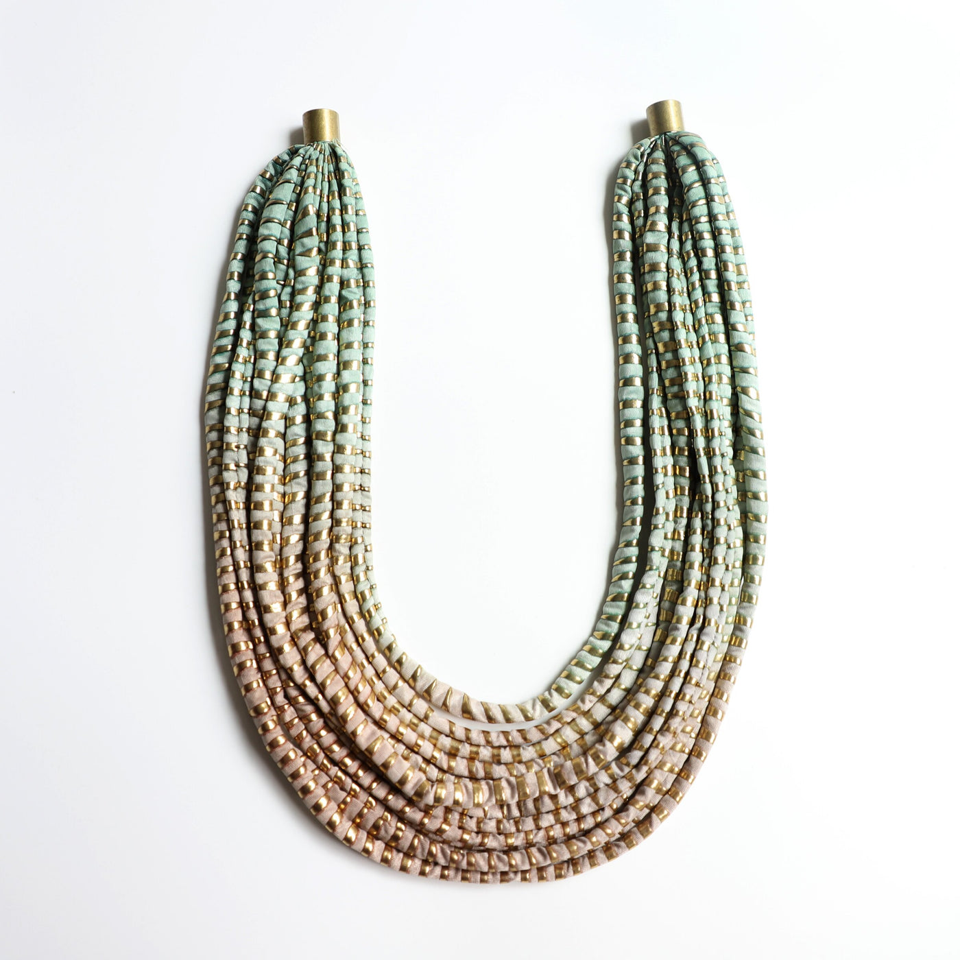 Rustic Multi Strand Necklace