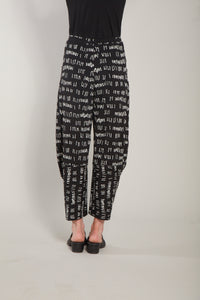 Cloche Pant