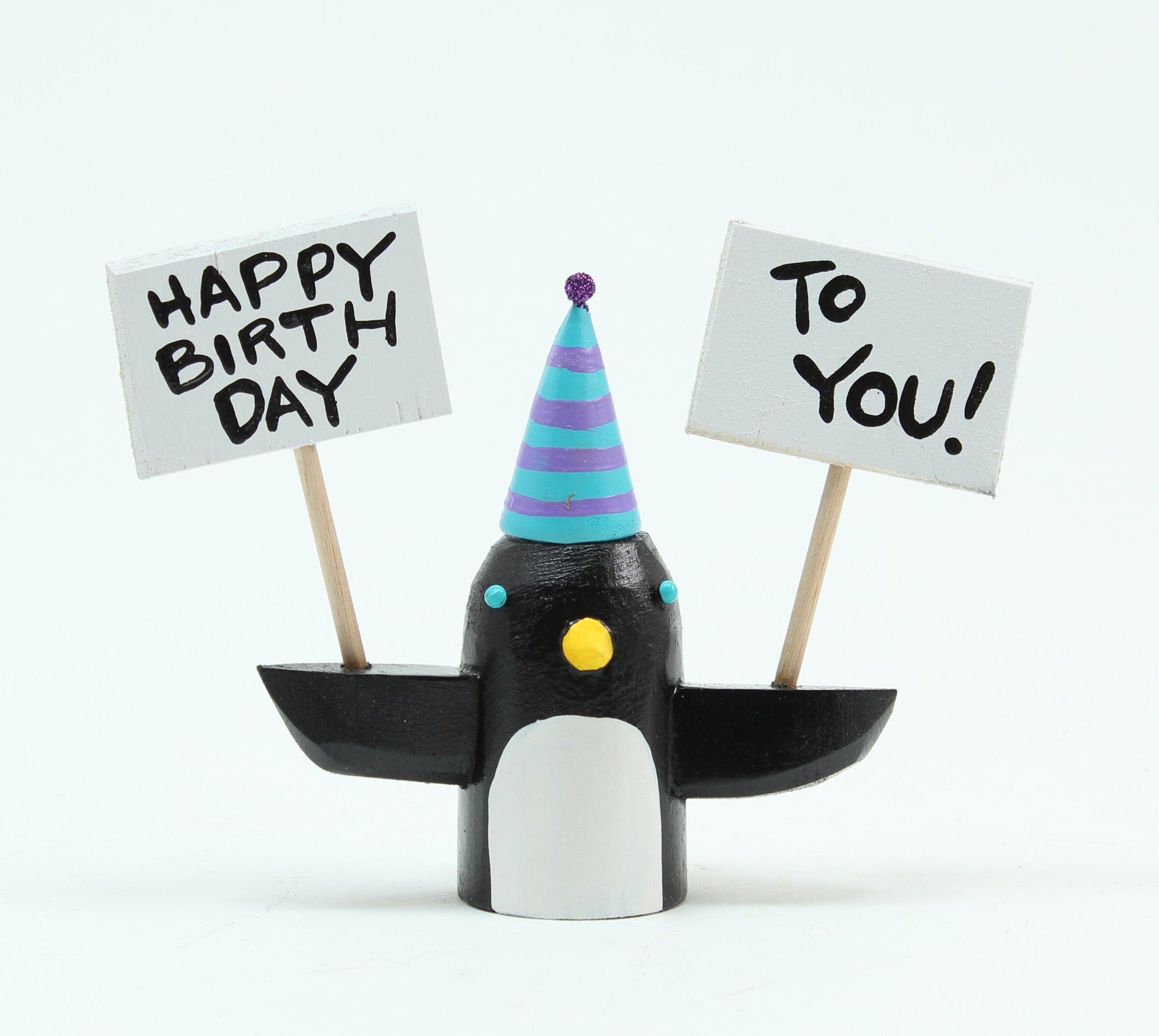 Happy Birthday Penguin