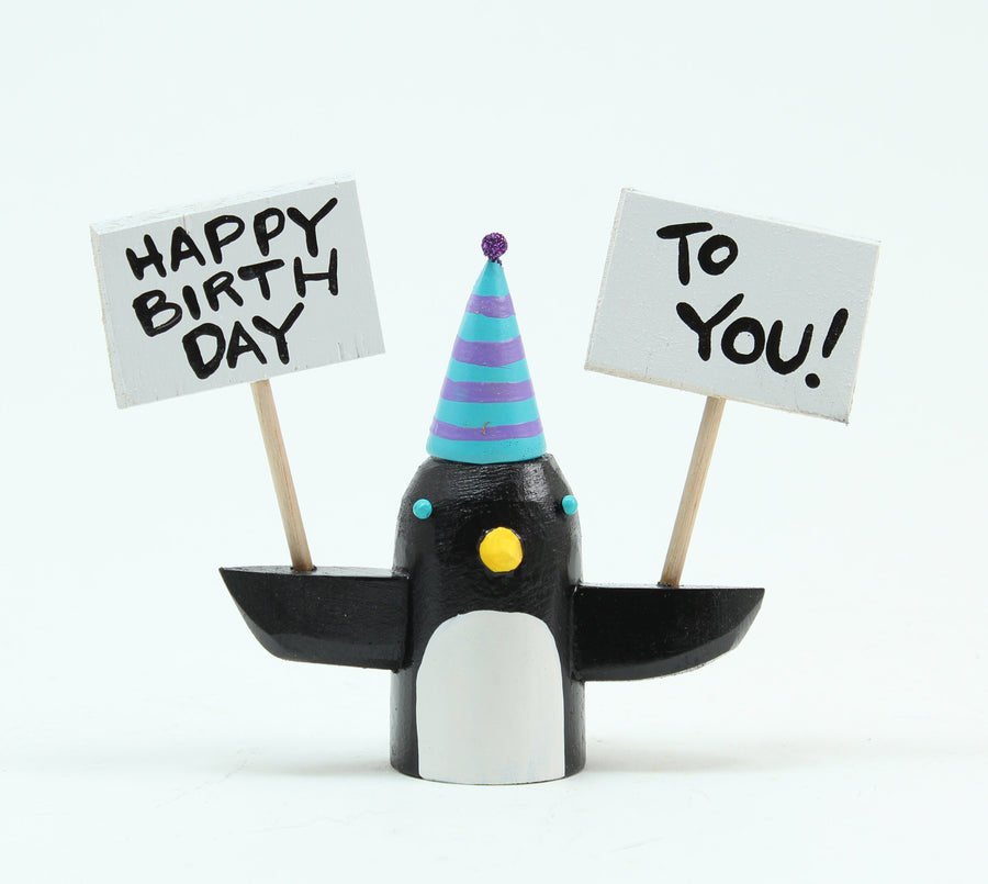 Happy Birthday Penguin