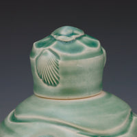 Porcelain Decanter and Cup Set I