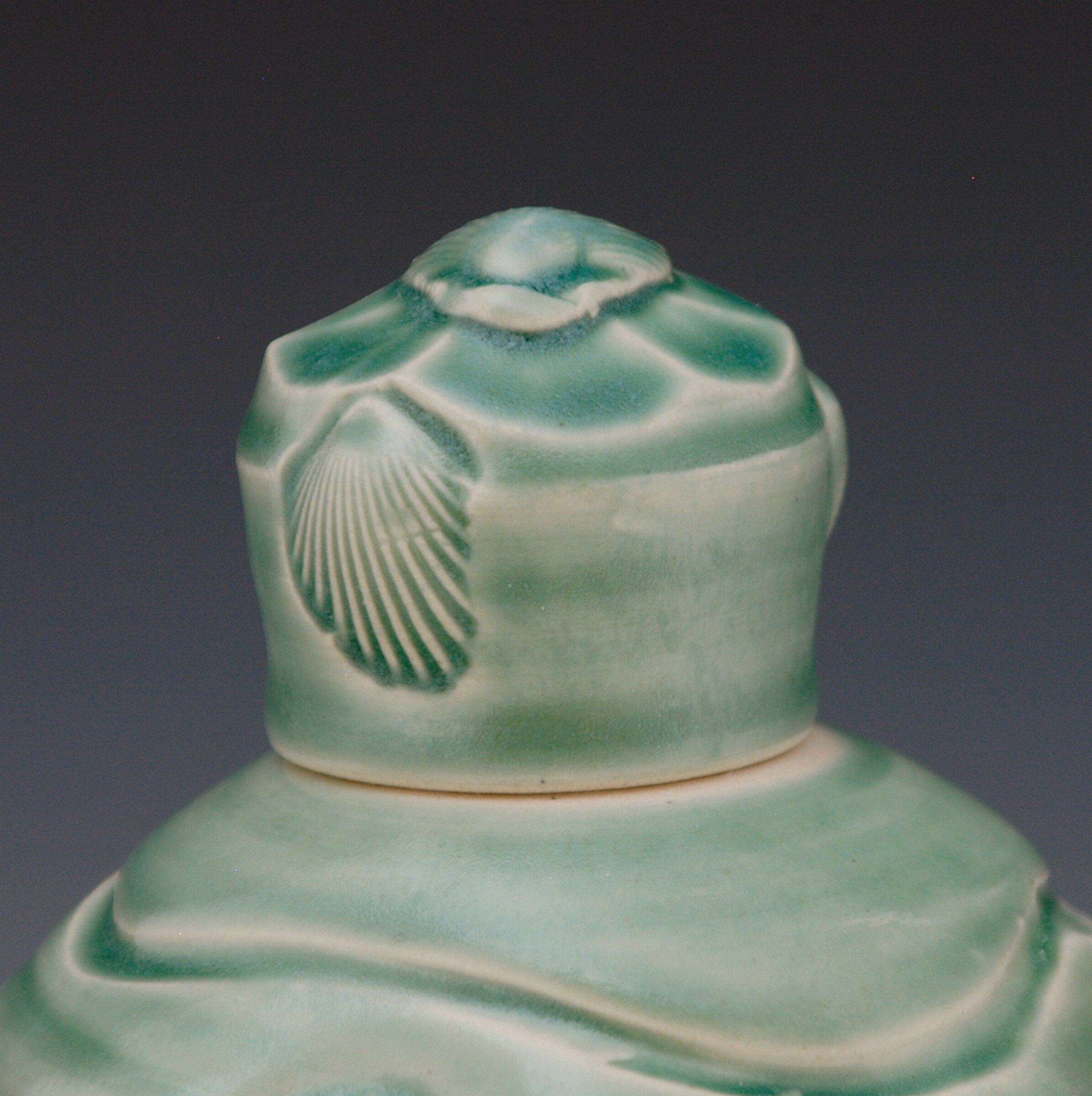 Porcelain Decanter and Cup Set I