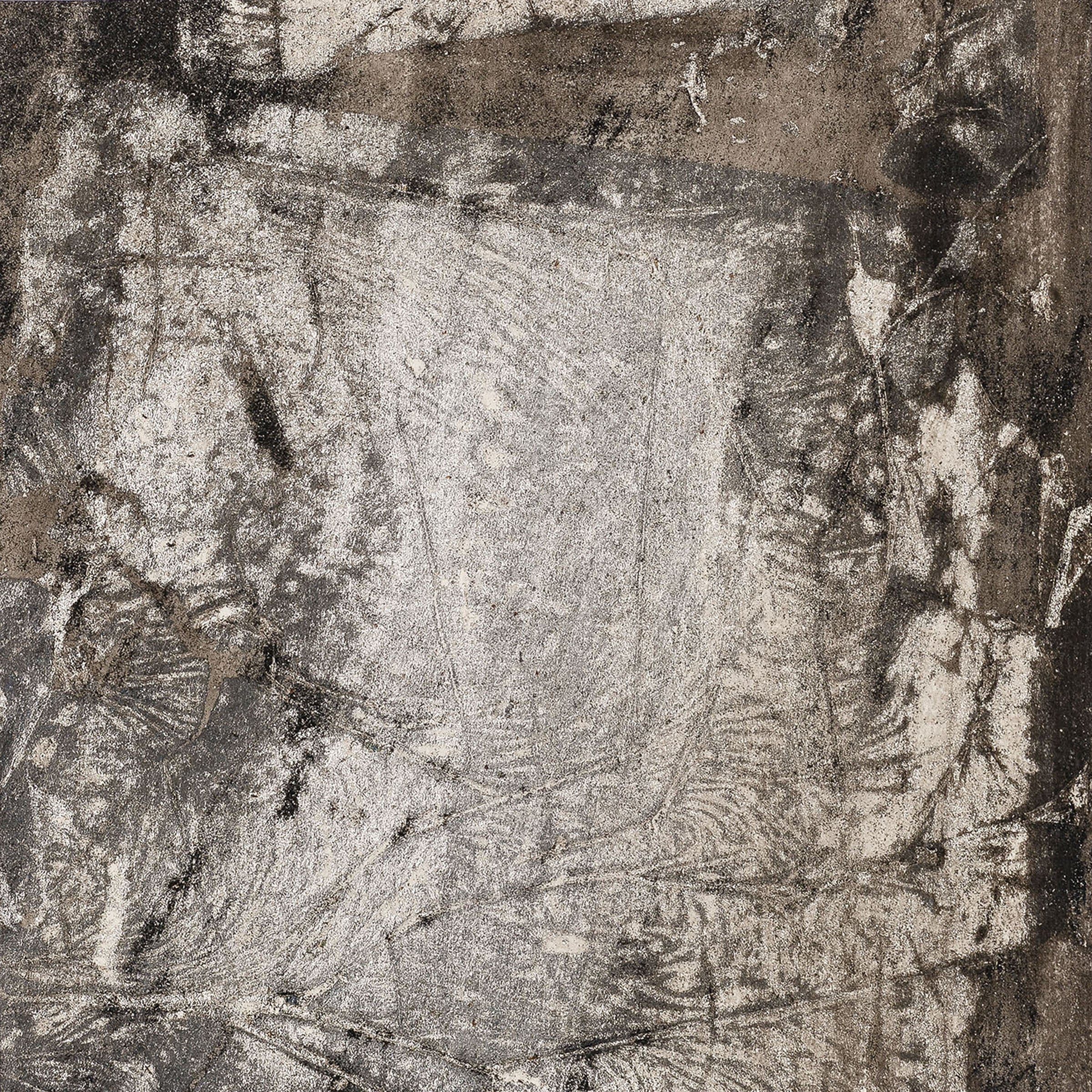 Silver Leaf Sumi Landscape 2